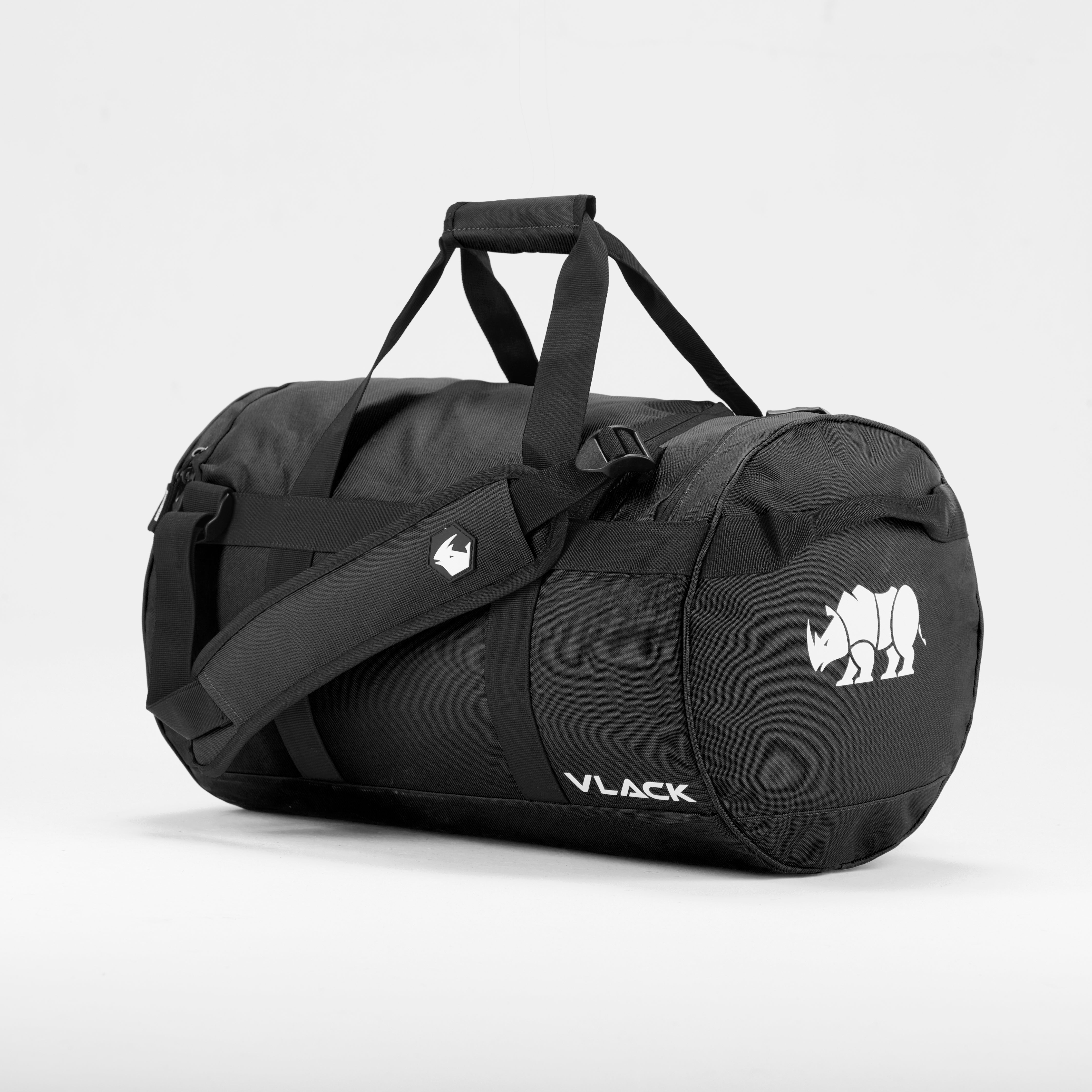 DUFFLE STICK BAG BLACK