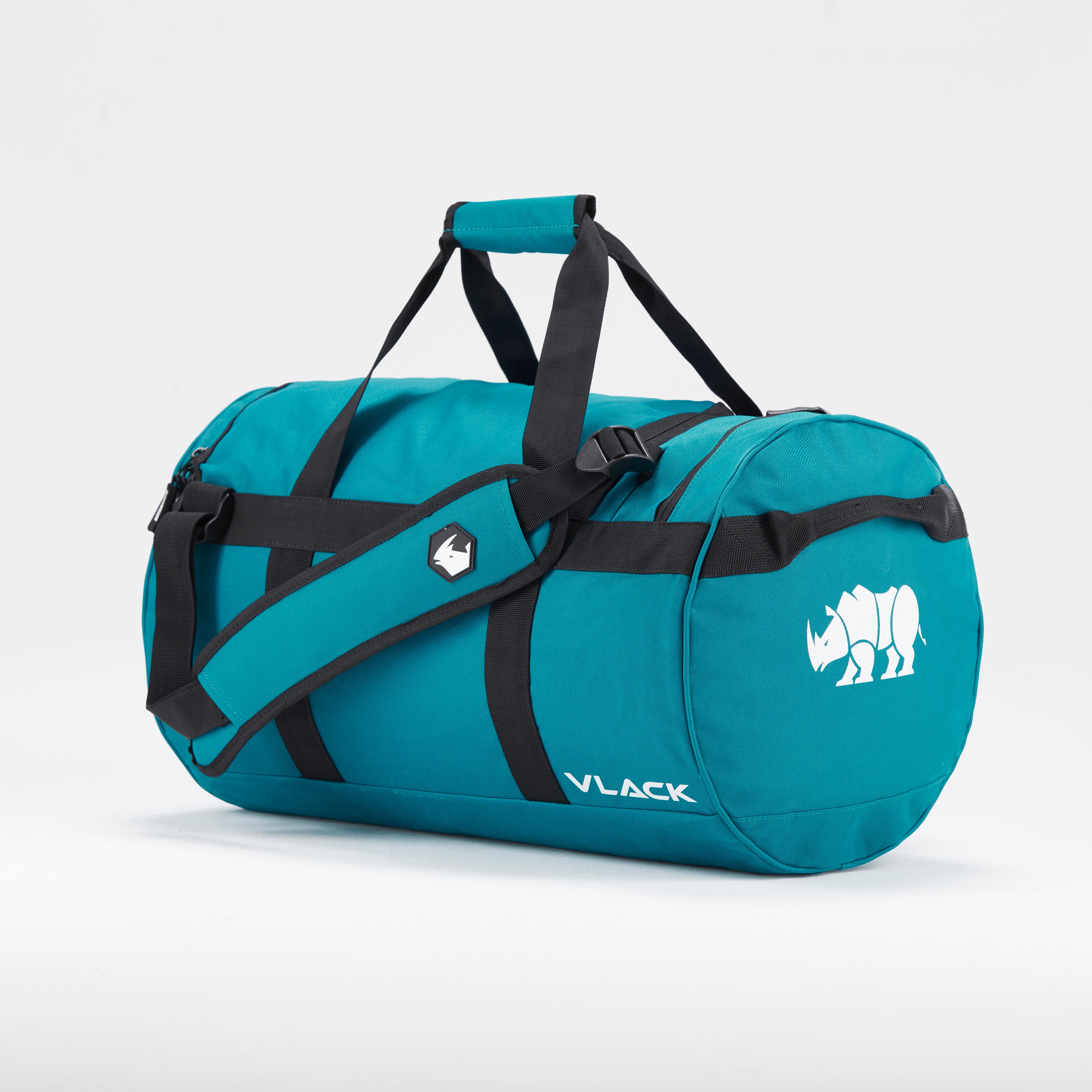DUFFLE STICK BAG EMERALD