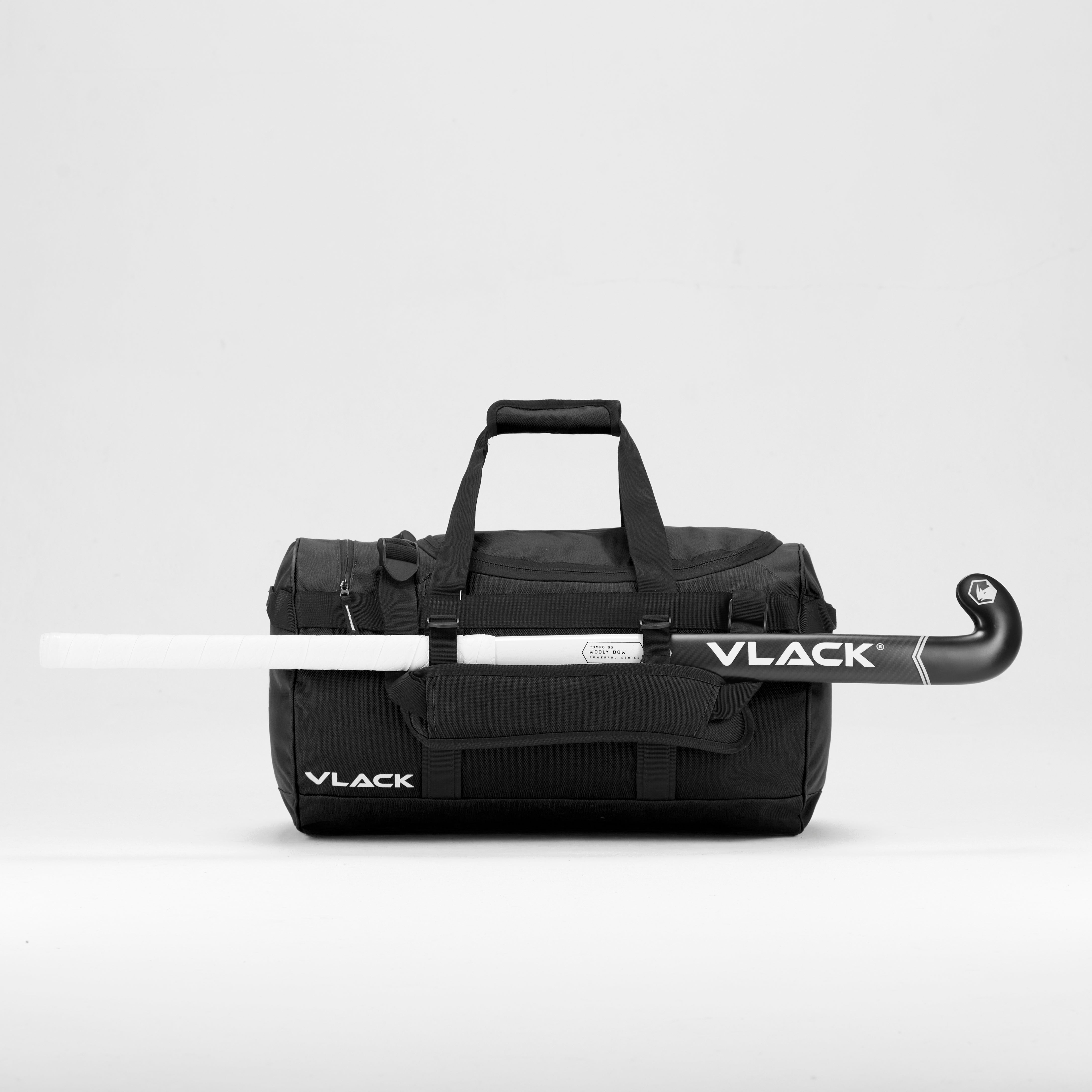 DUFFLE STICK BAG BLACK