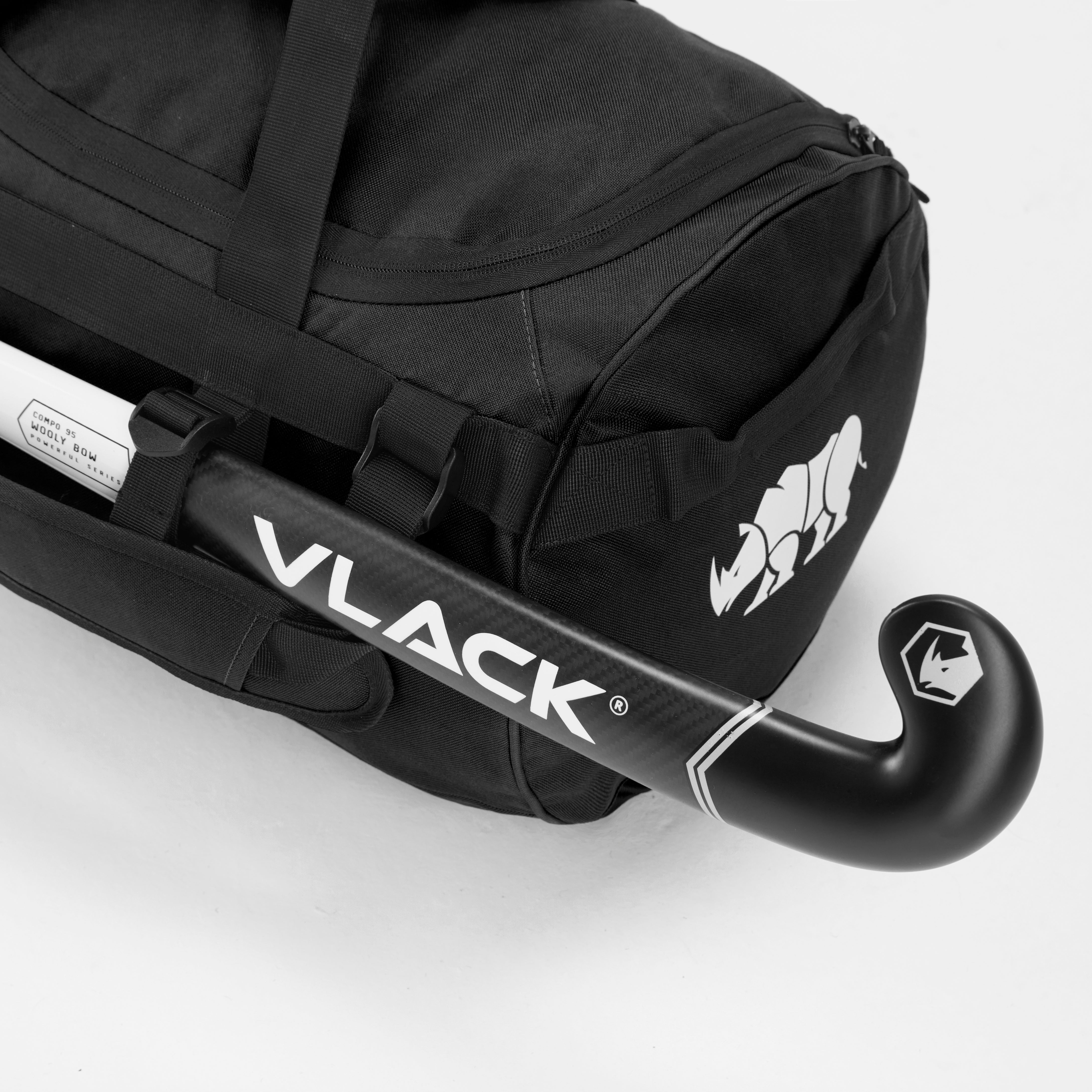 DUFFLE STICK BAG BLACK