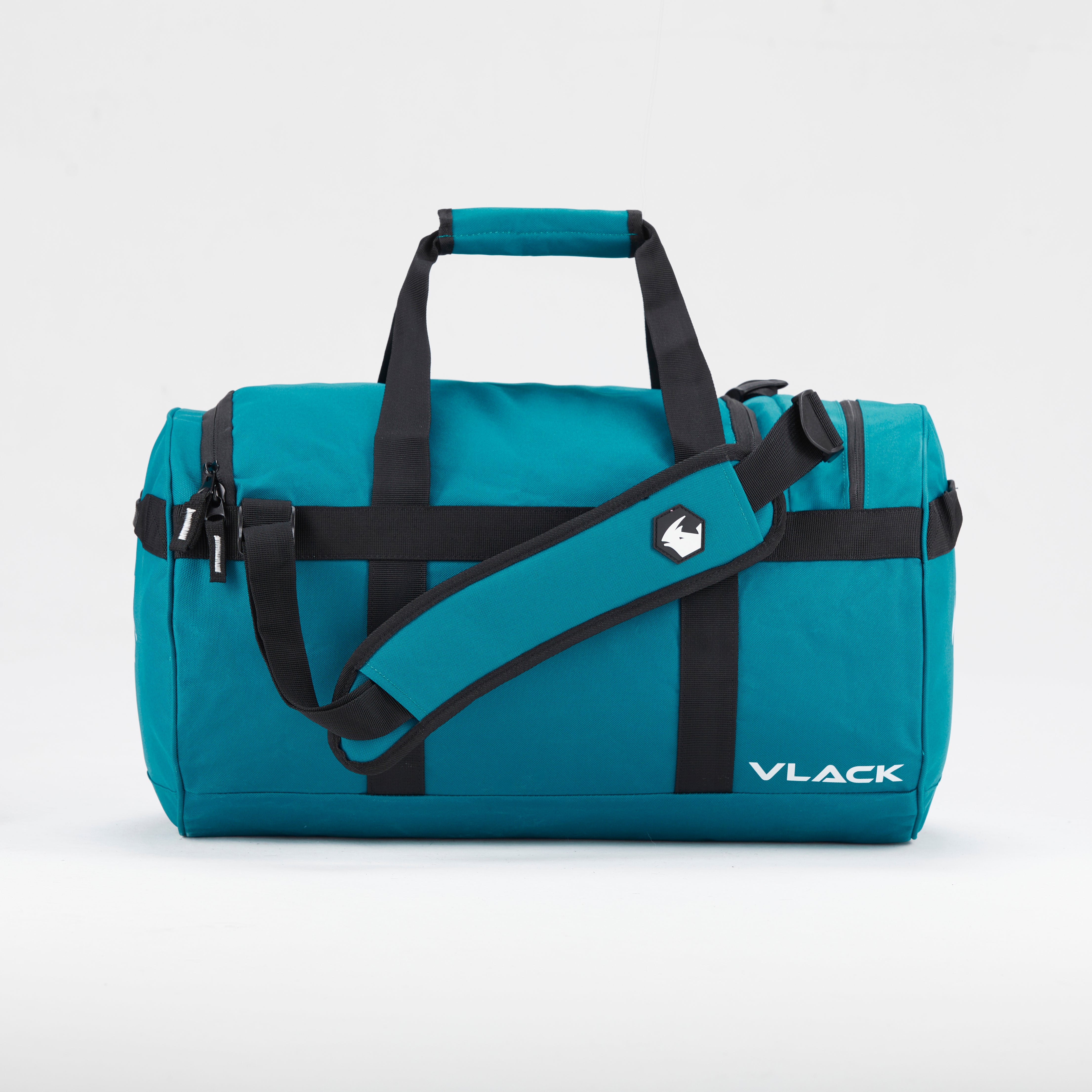 DUFFLE STICK BAG EMERALD