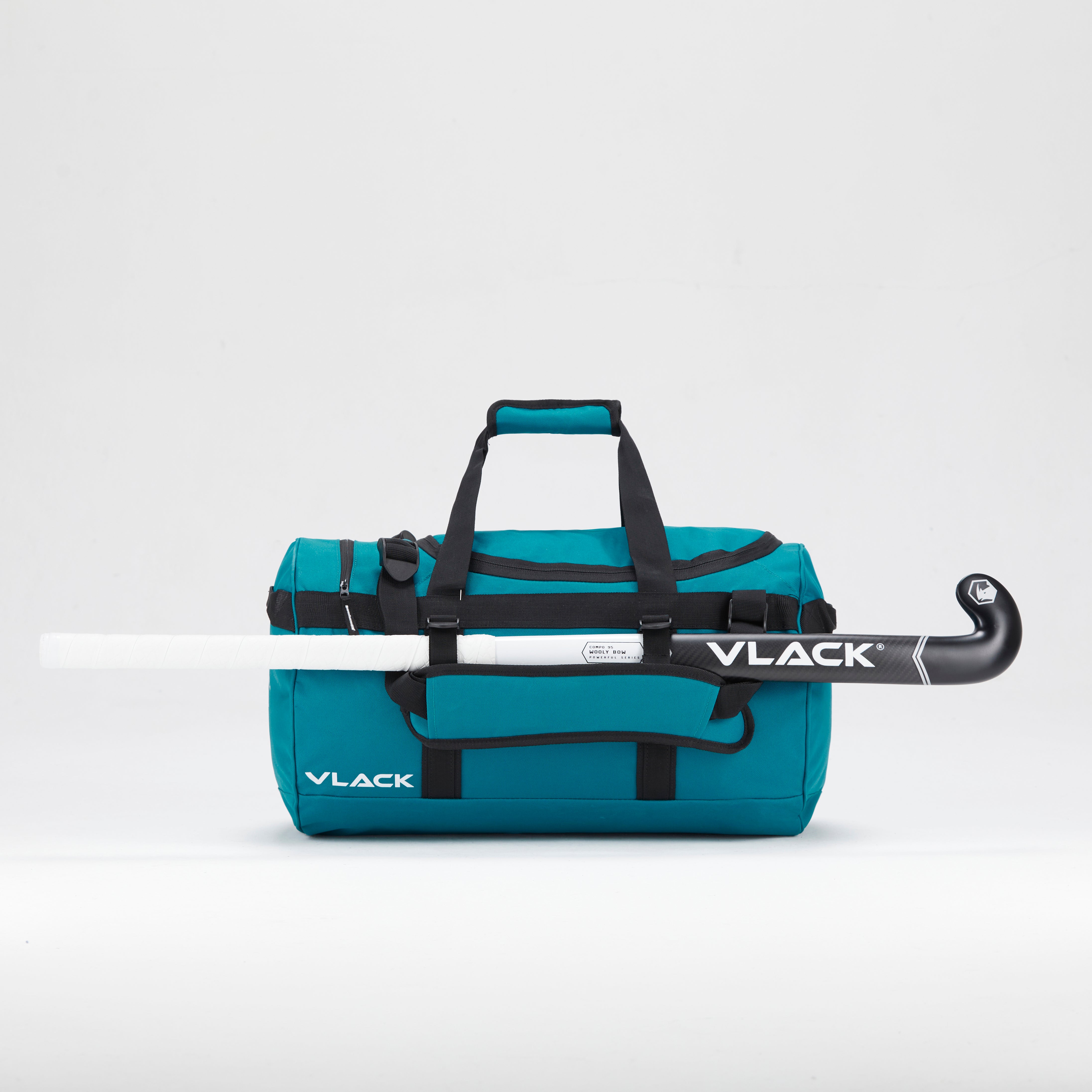 DUFFLE STICK BAG EMERALD
