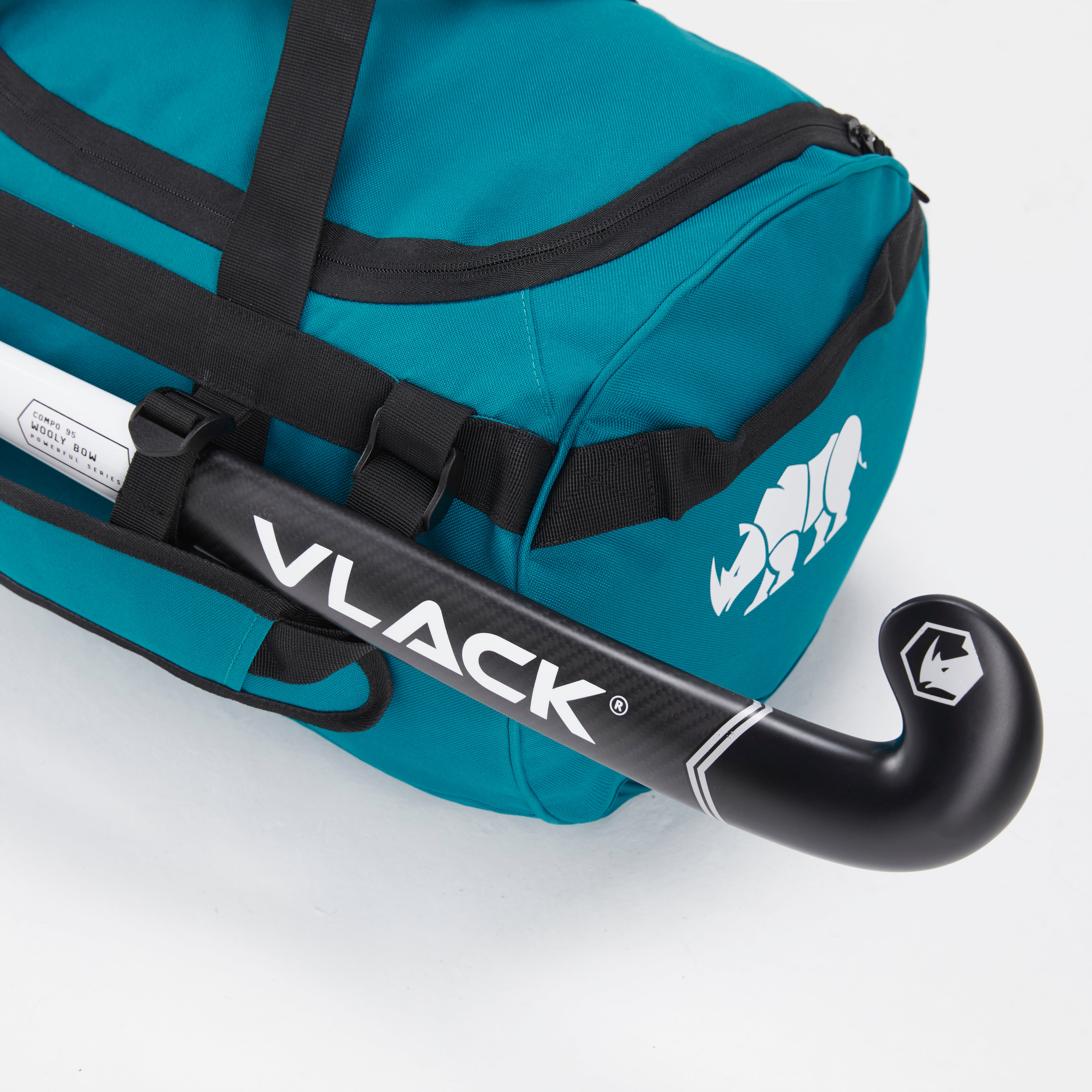 DUFFLE STICK BAG EMERALD