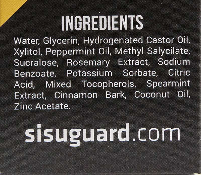 Fresh Mouthguard Spray SISU
