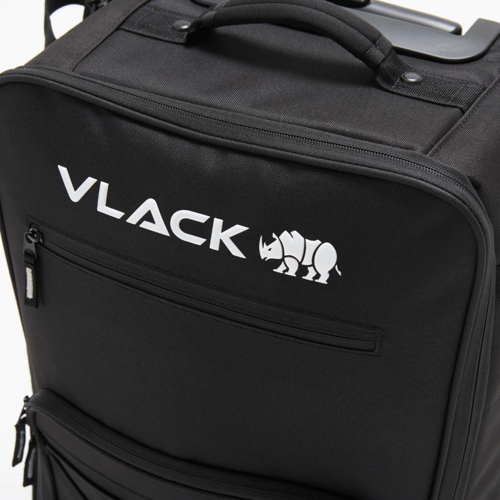 ROLLING RHINO CARRY ON VLACK