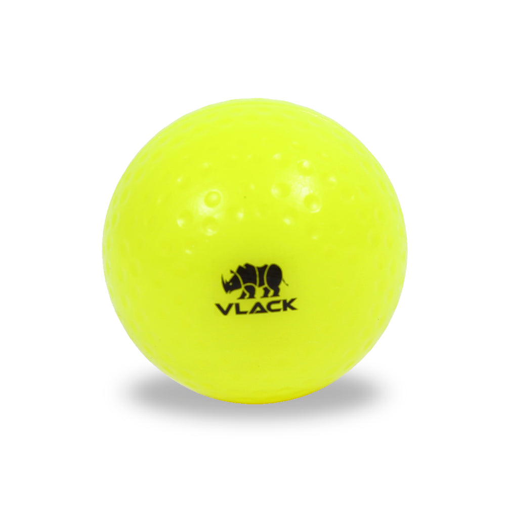 DIMPLE YELLOW FIELD BALL